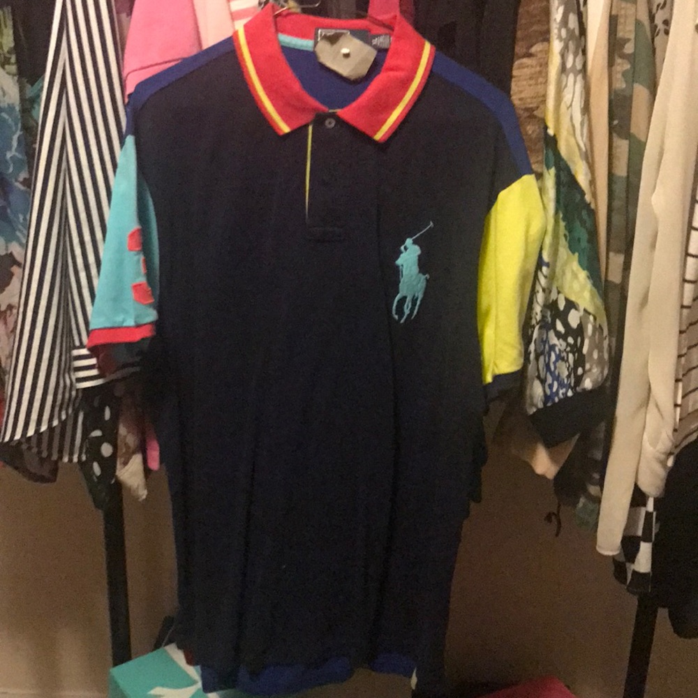Custom fit polo